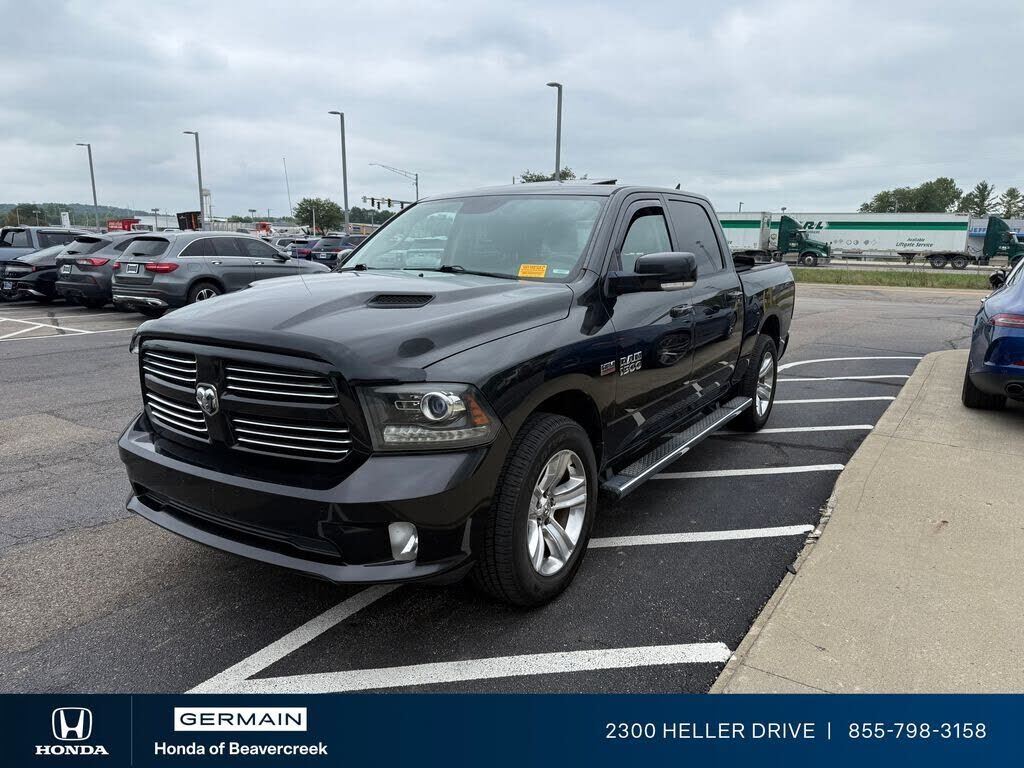 2016 RAM 1500