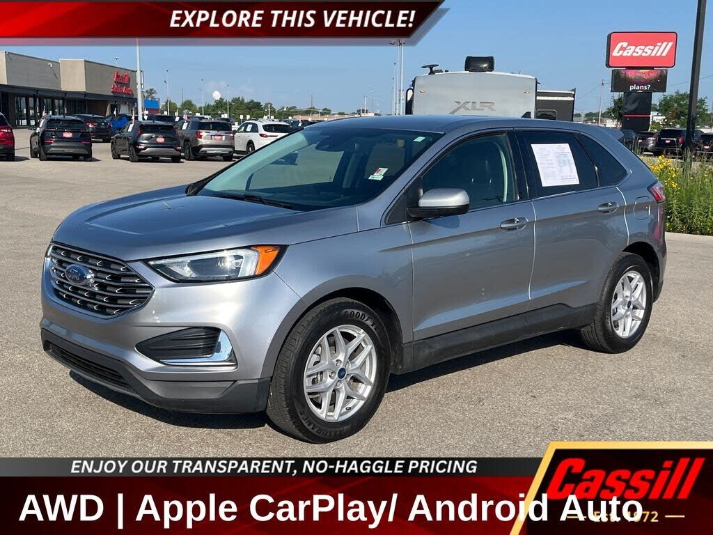 2022 FORD Edge