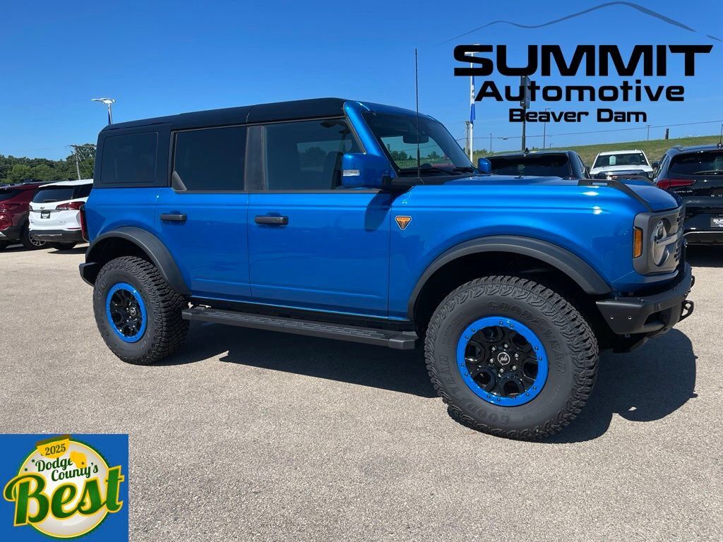 2024 FORD Bronco