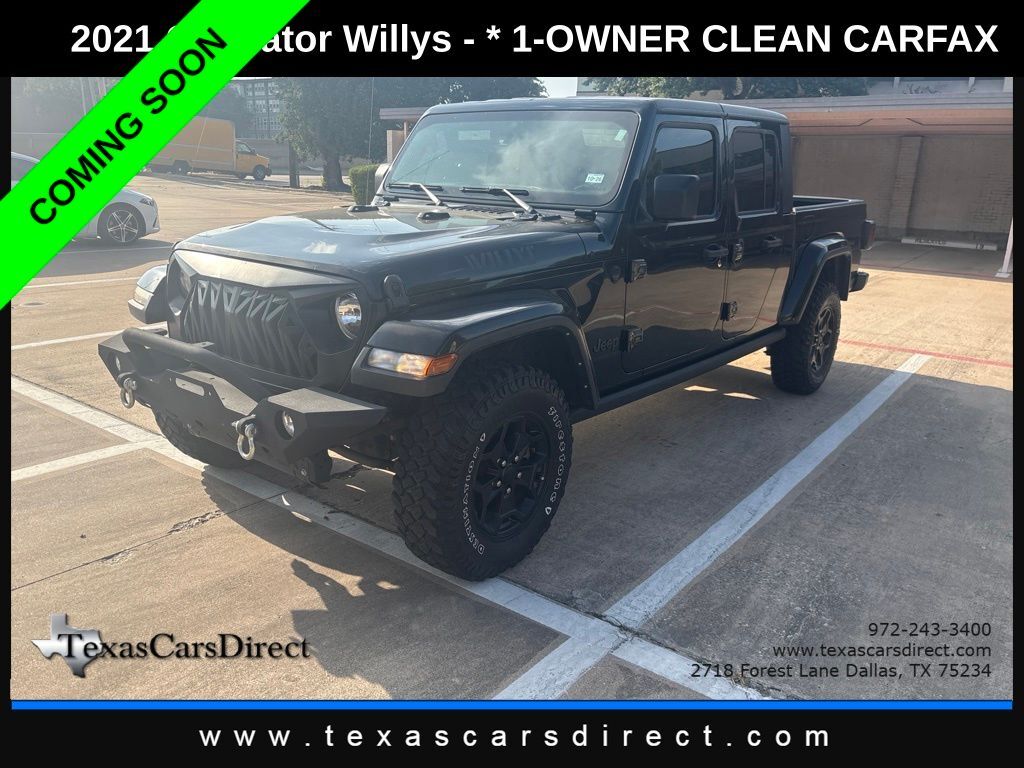 2021 JEEP Gladiator