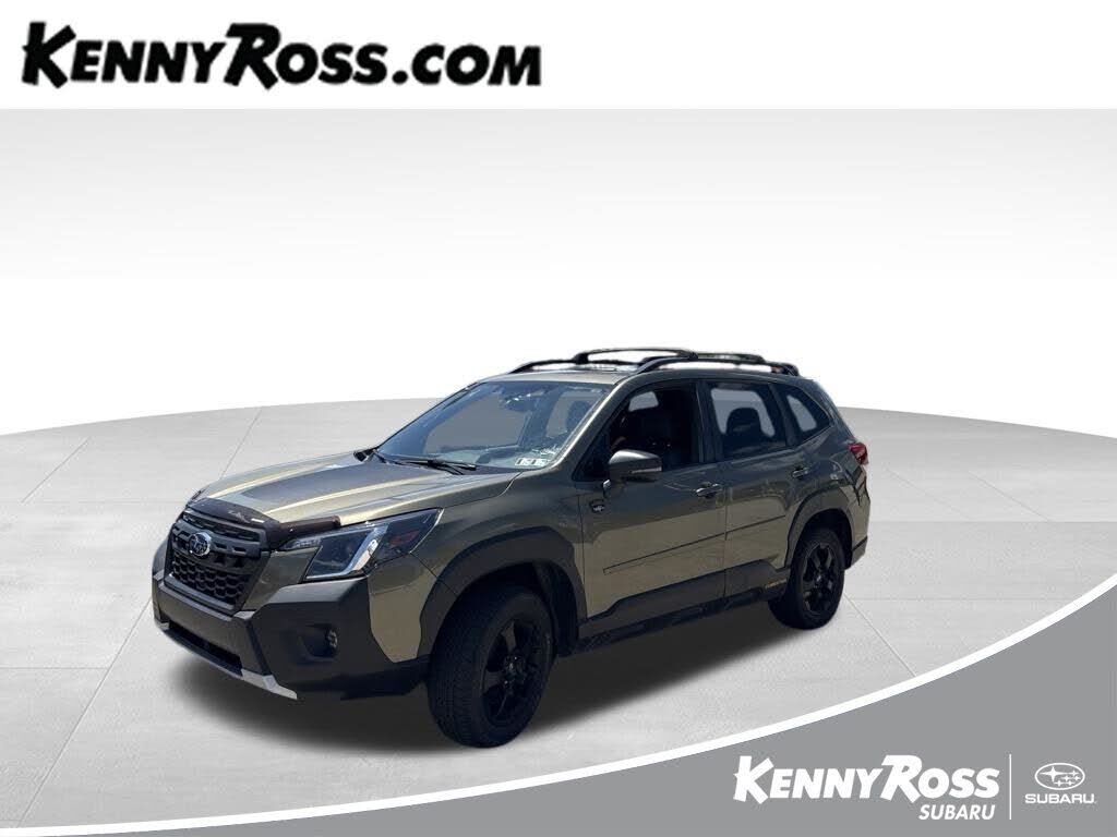 2022 SUBARU Forester