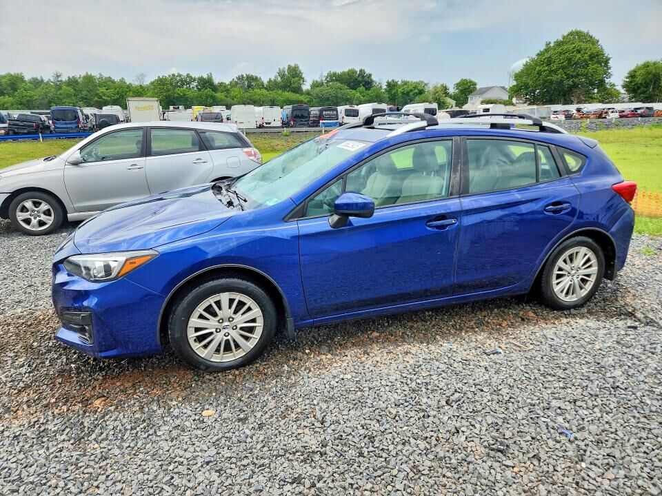 2018 SUBARU Impreza