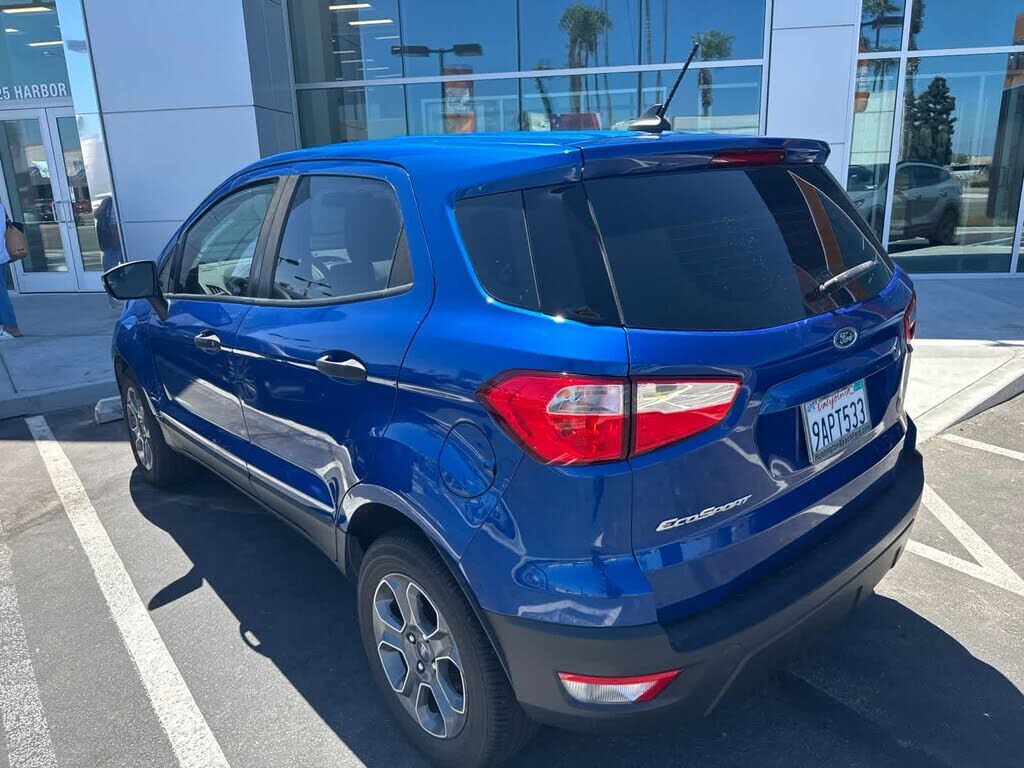 2021 FORD Ecosport