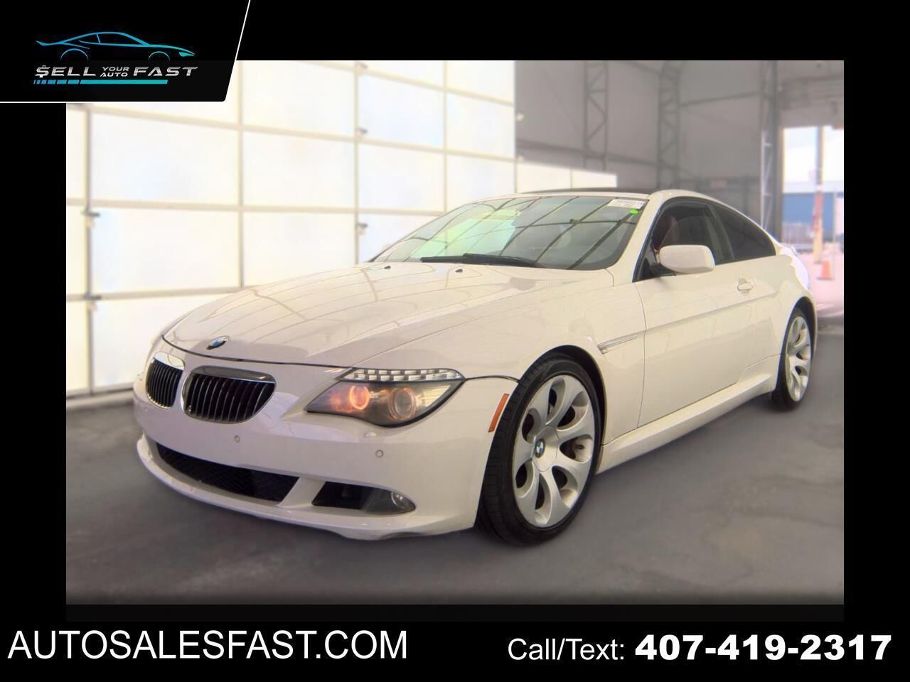 2008 BMW 6 Series