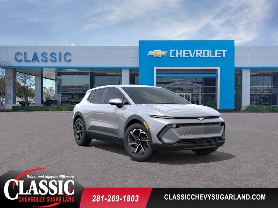 2026 CHEVROLET Equinox EV