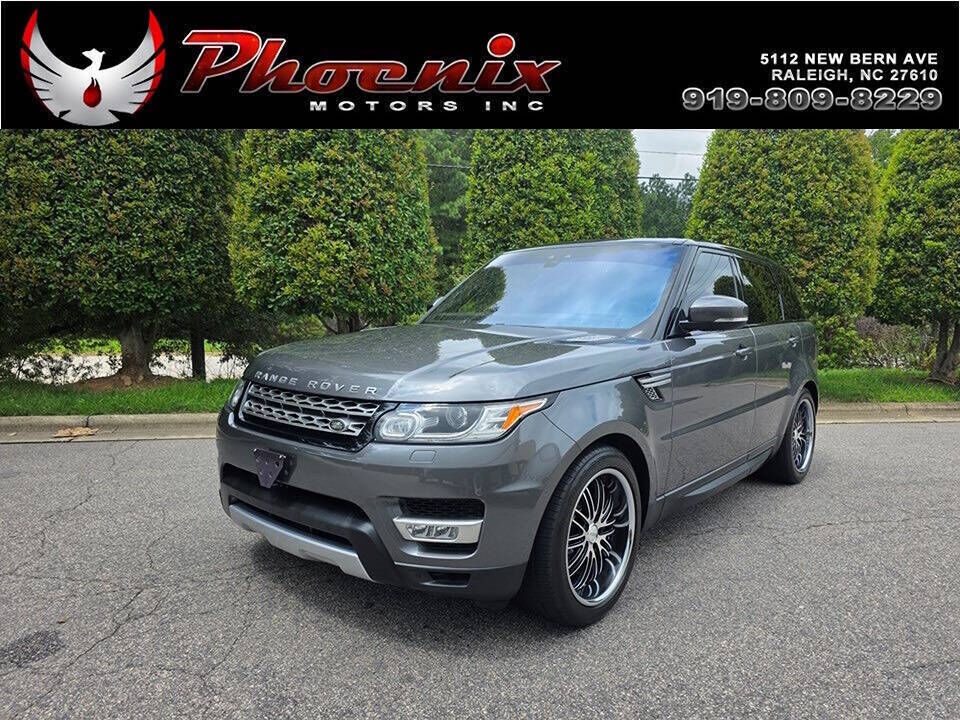 2017 LAND ROVER Range Rover Sport