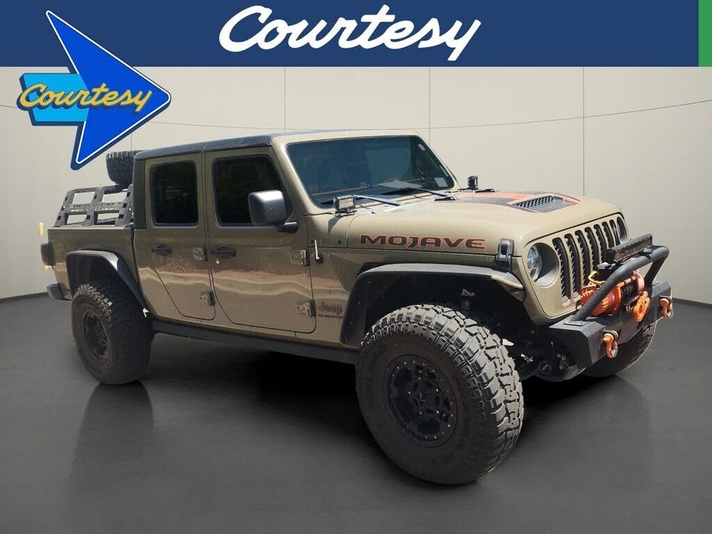 2020 JEEP Gladiator