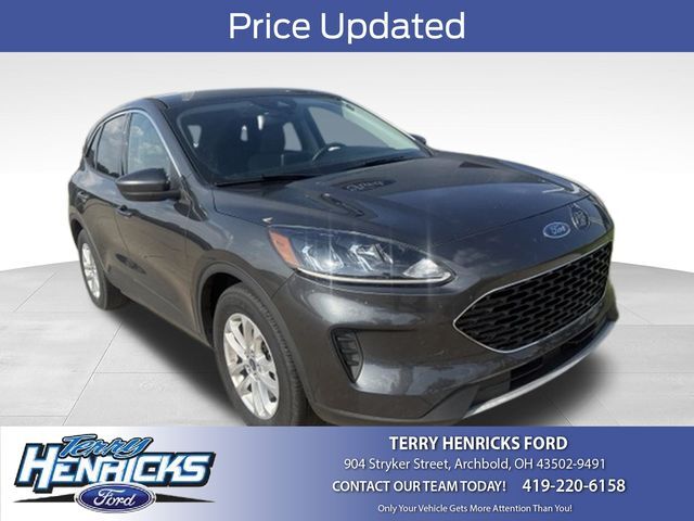 2020 FORD Escape