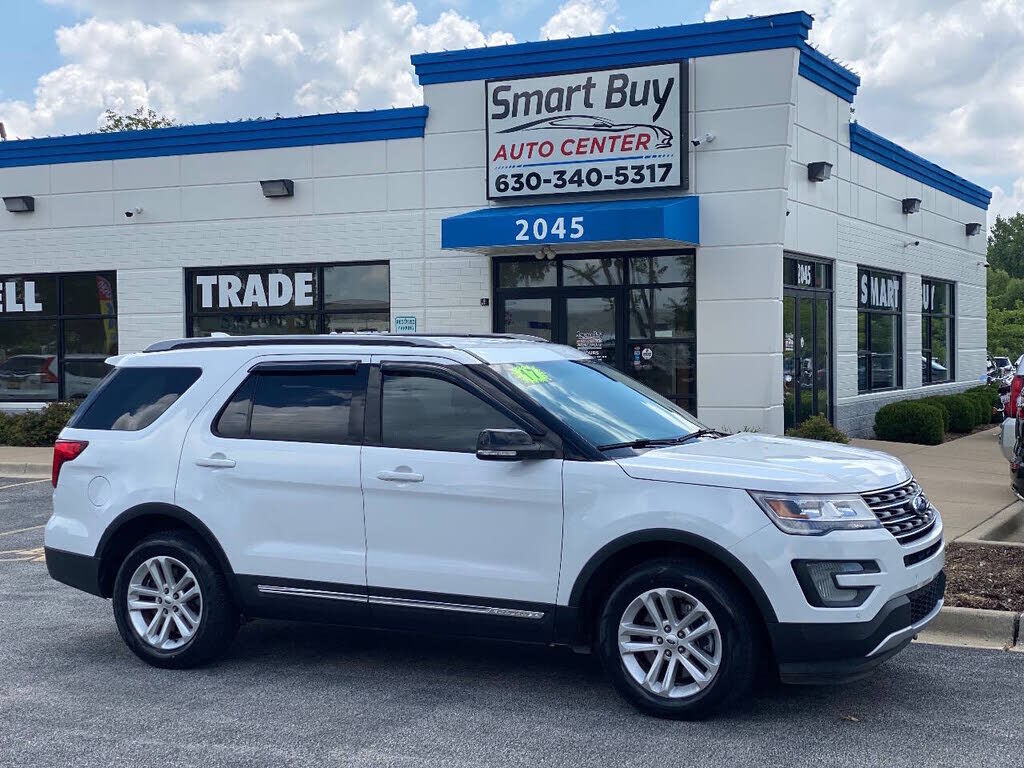 2017 FORD Explorer