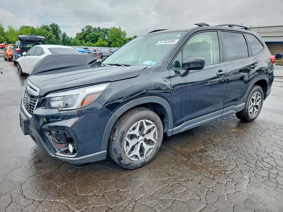 2021 SUBARU Forester