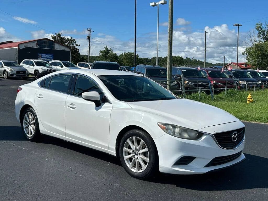 2016 MAZDA Mazda6