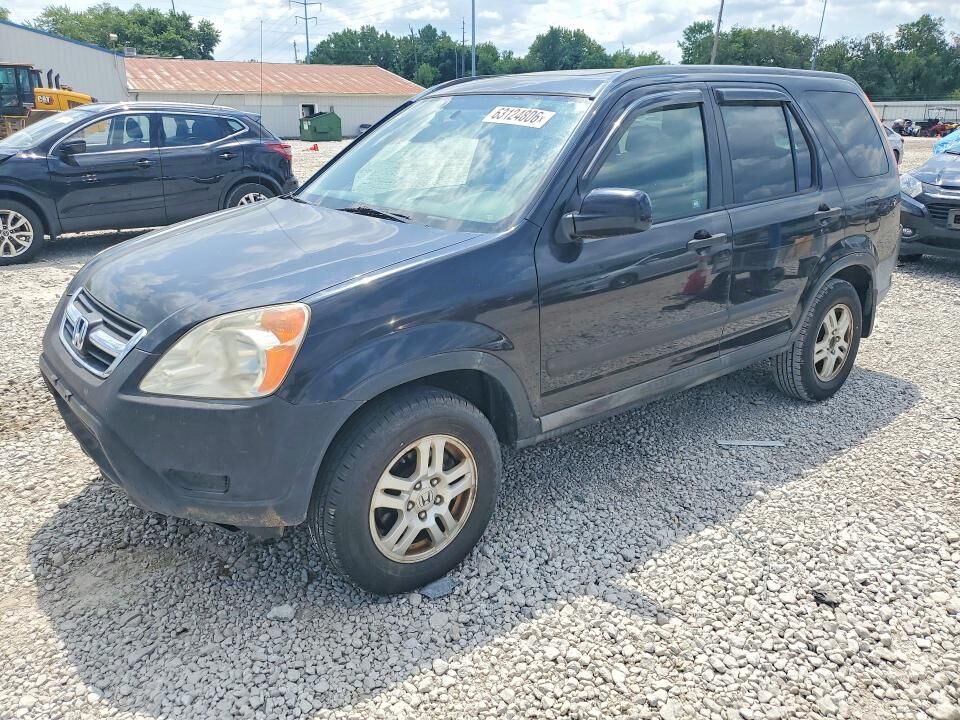 2002 HONDA CR-V