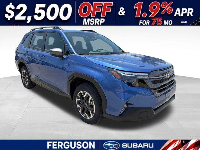 2026 SUBARU Forester