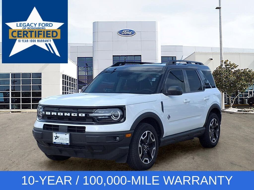 2024 FORD Bronco