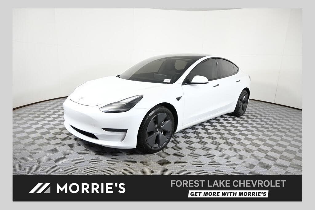 2021 TESLA Model 3