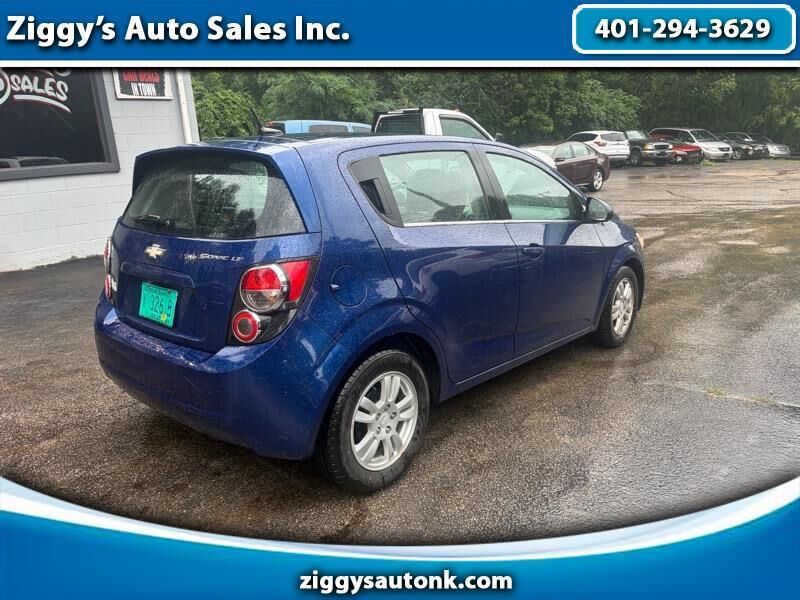 2012 CHEVROLET Sonic