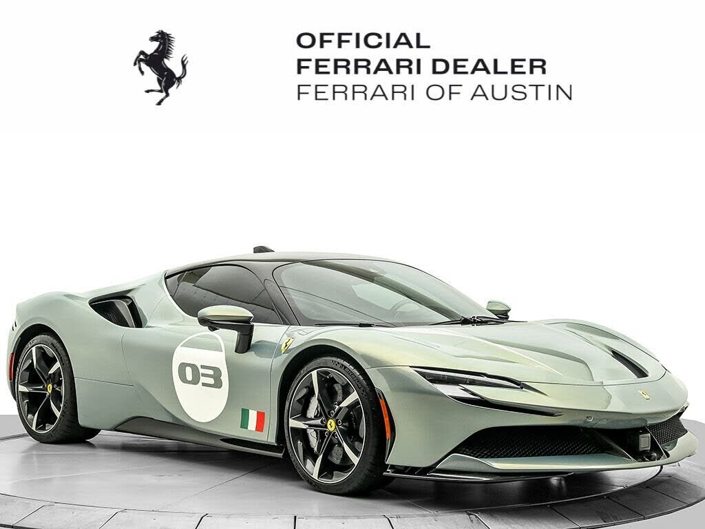 2022 FERRARI SF 90 STradale