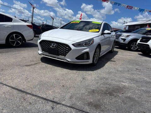2019 HYUNDAI Sonata