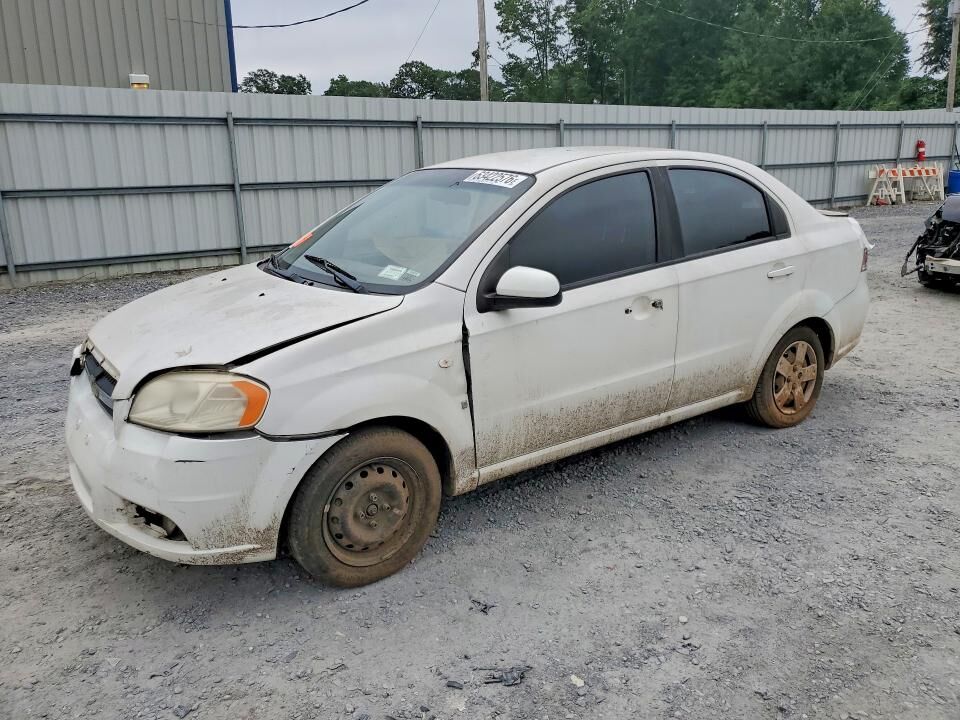 2008 CHEVROLET Aveo
