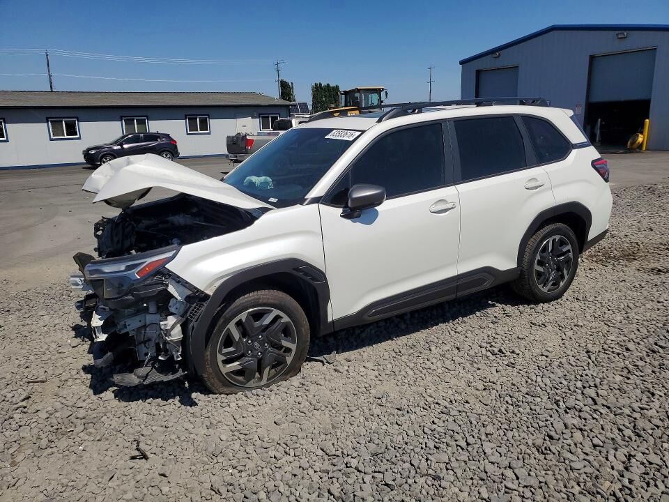 2025 SUBARU Forester