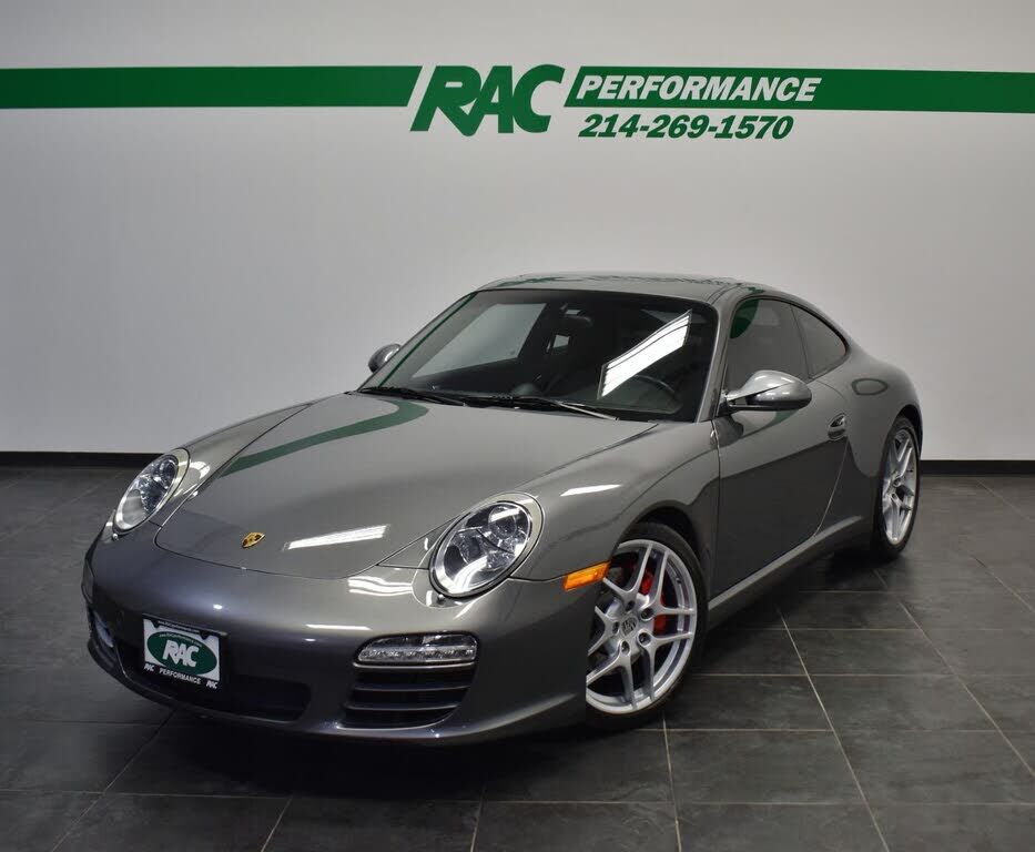 2009 PORSCHE 911