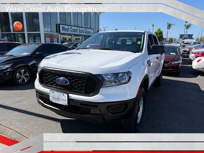 2021 FORD Ranger