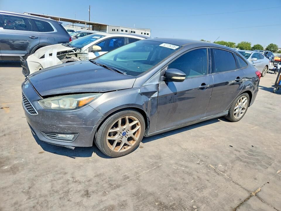 2015 FORD Focus