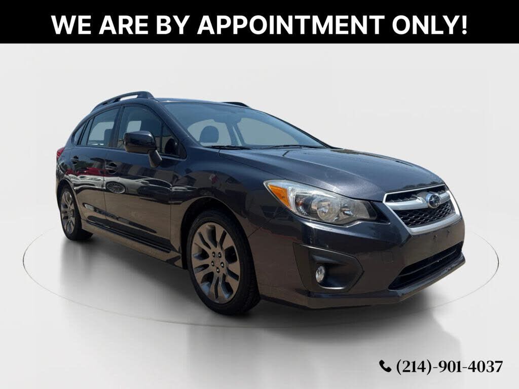 2013 SUBARU Impreza