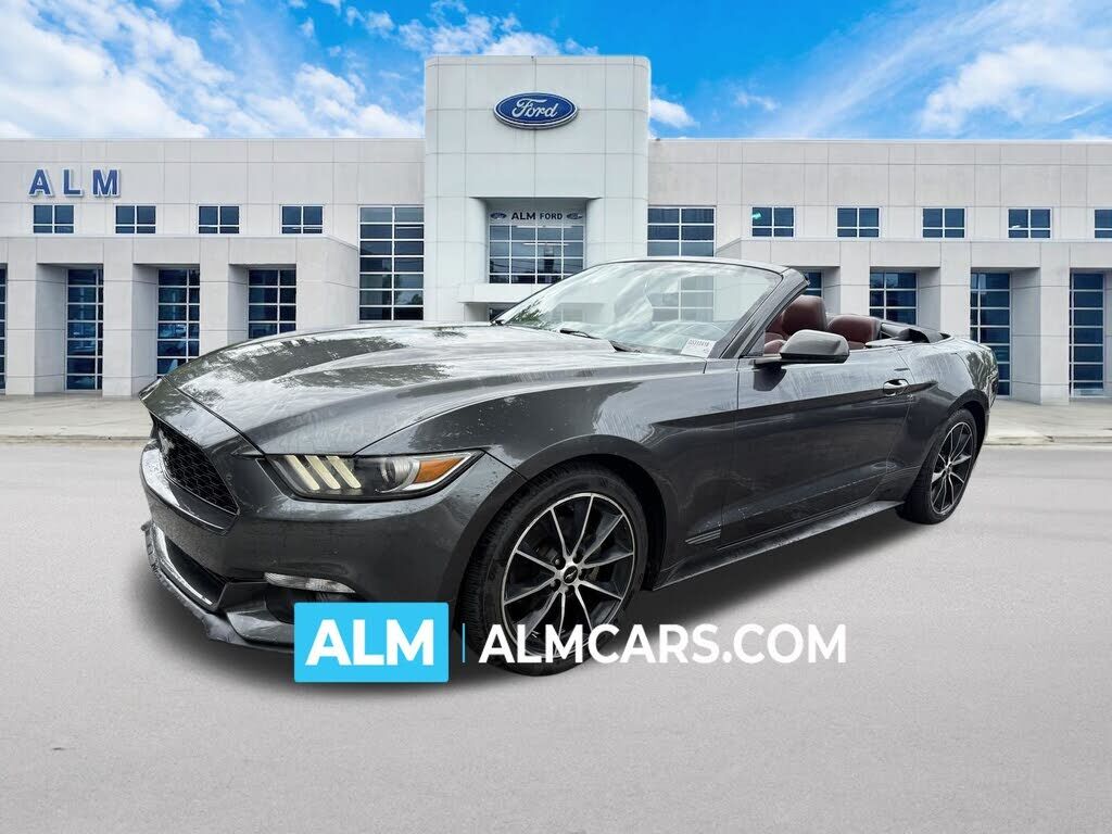 2016 FORD Mustang