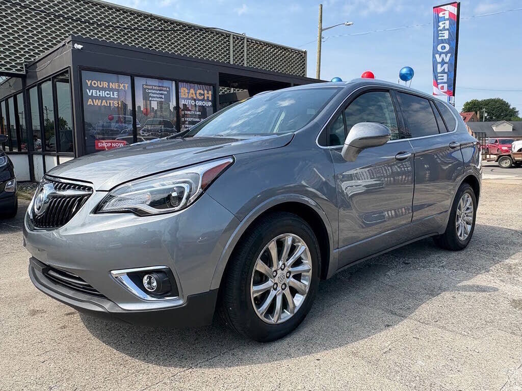 2019 BUICK Envision