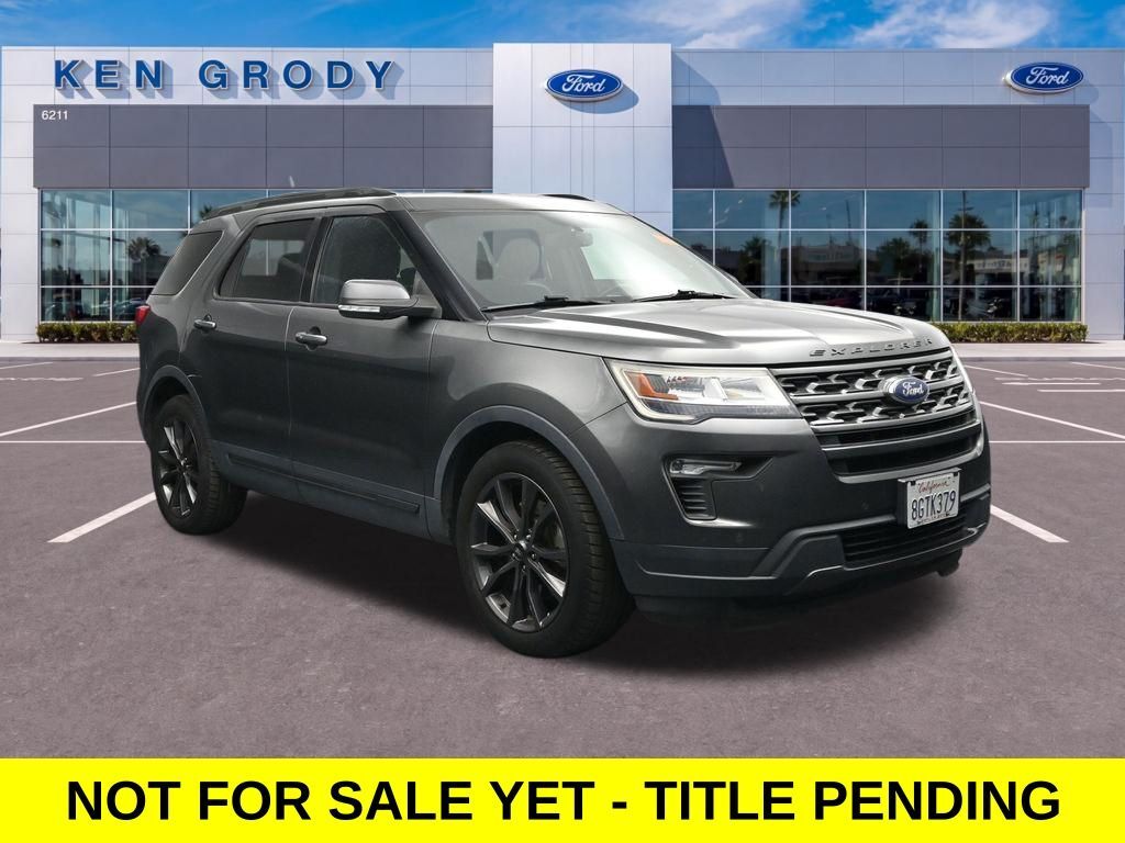 2018 FORD Explorer