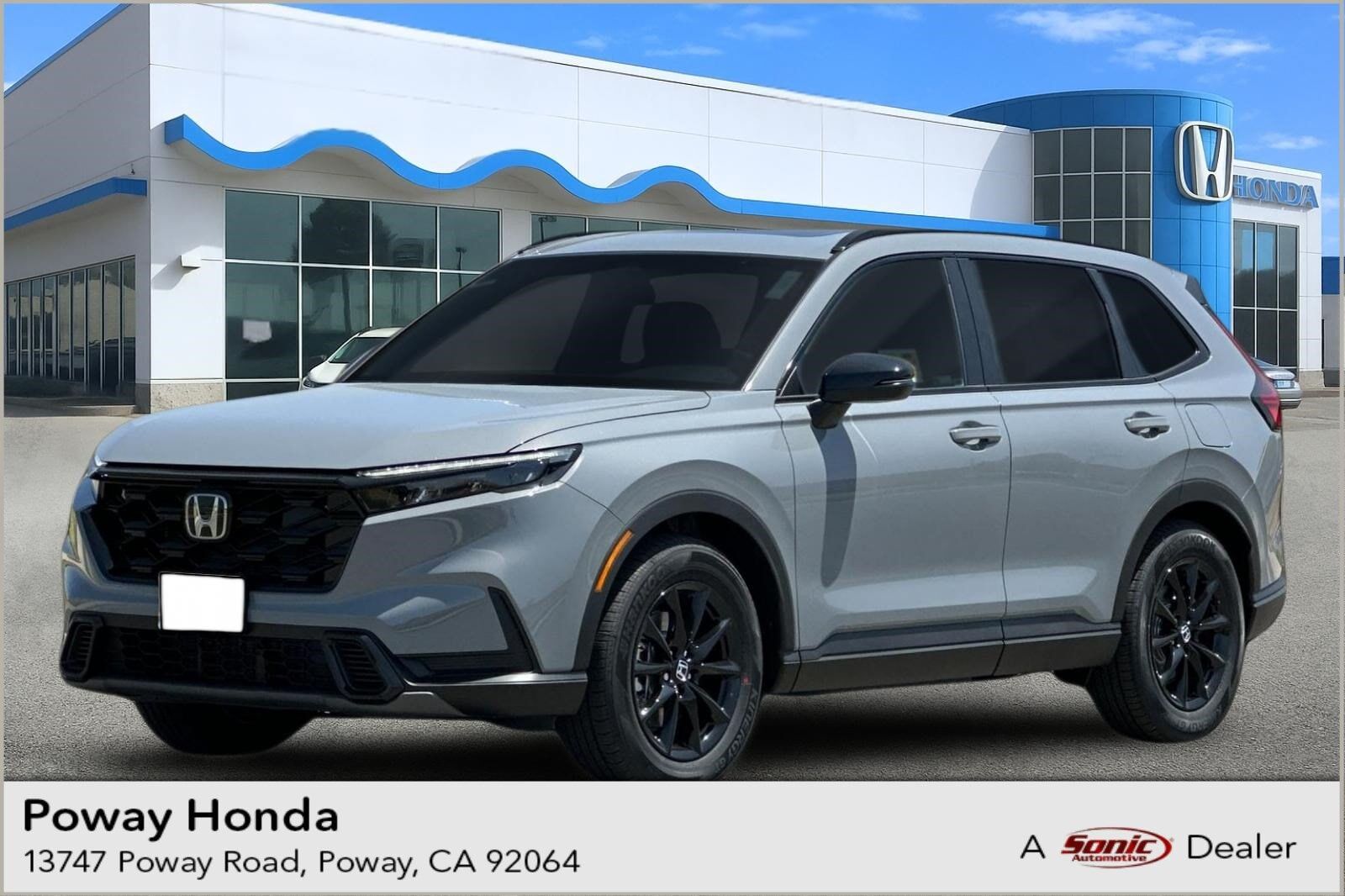 2026 HONDA CR-V