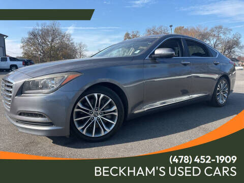 2015 HYUNDAI Genesis