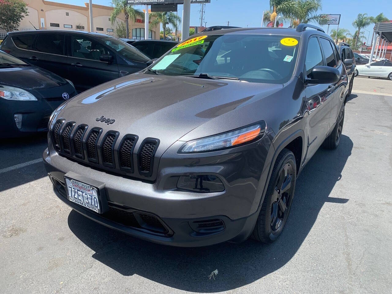 2017 JEEP Cherokee