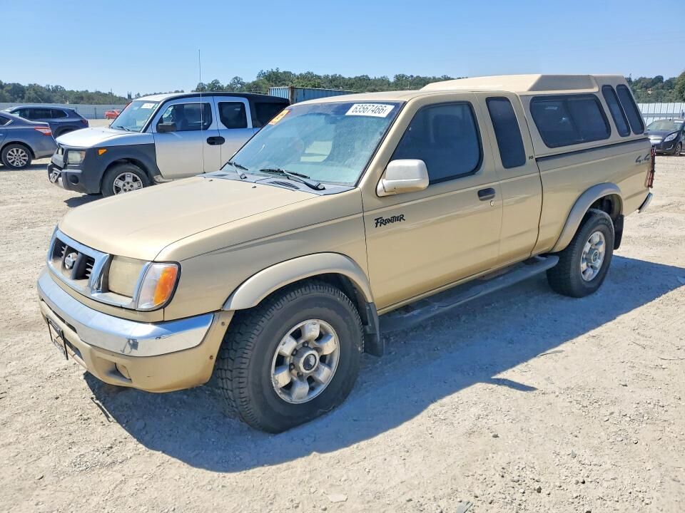 1999 NISSAN Frontier