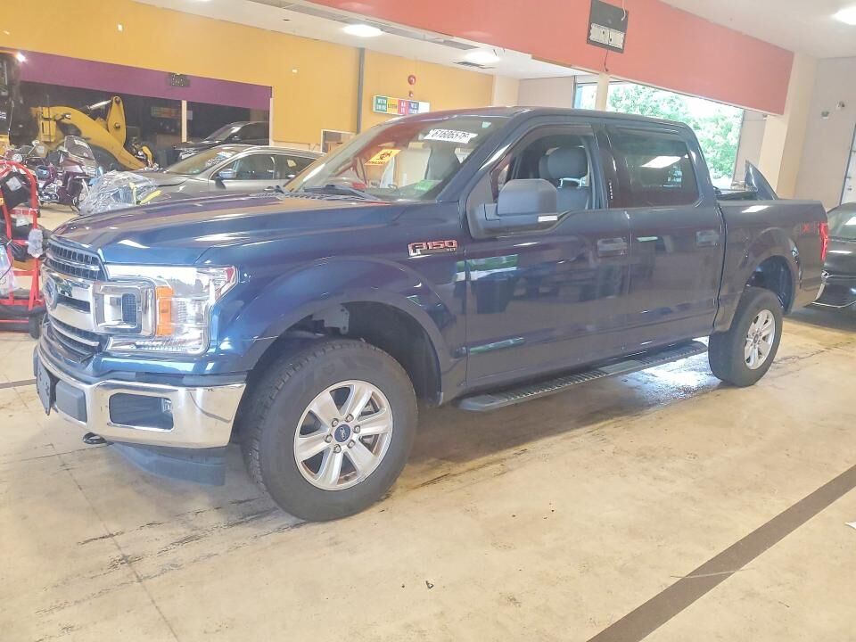 2018 FORD F-150