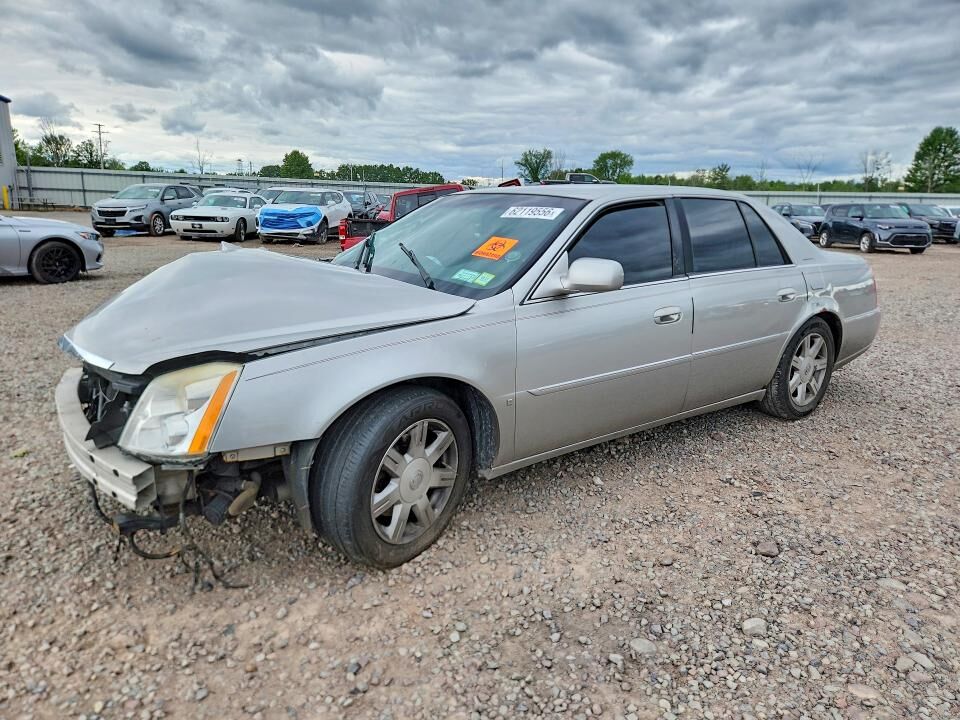 2007 CADILLAC DTS