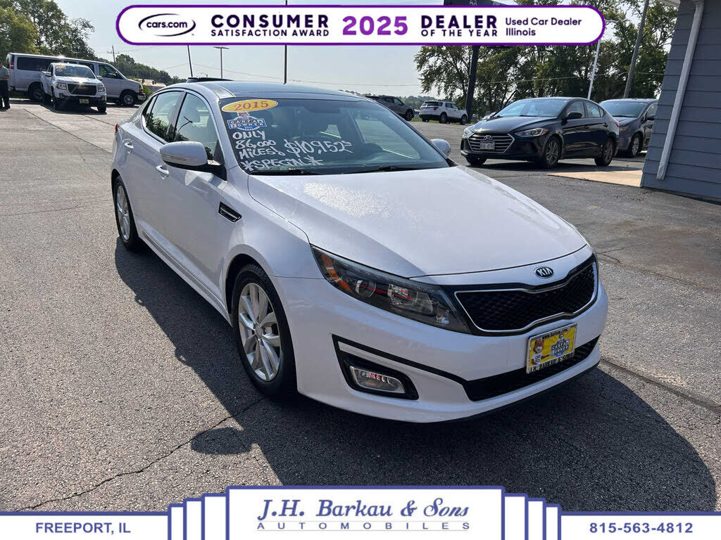 2015 KIA Optima