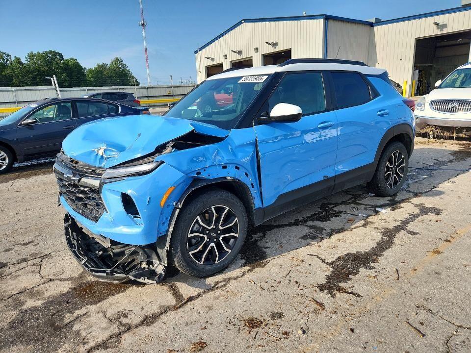 2024 CHEVROLET Trailblazer