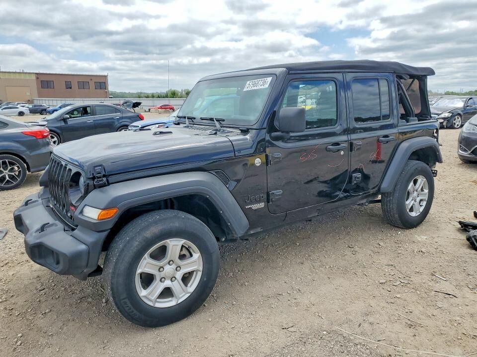2021 JEEP Wrangler