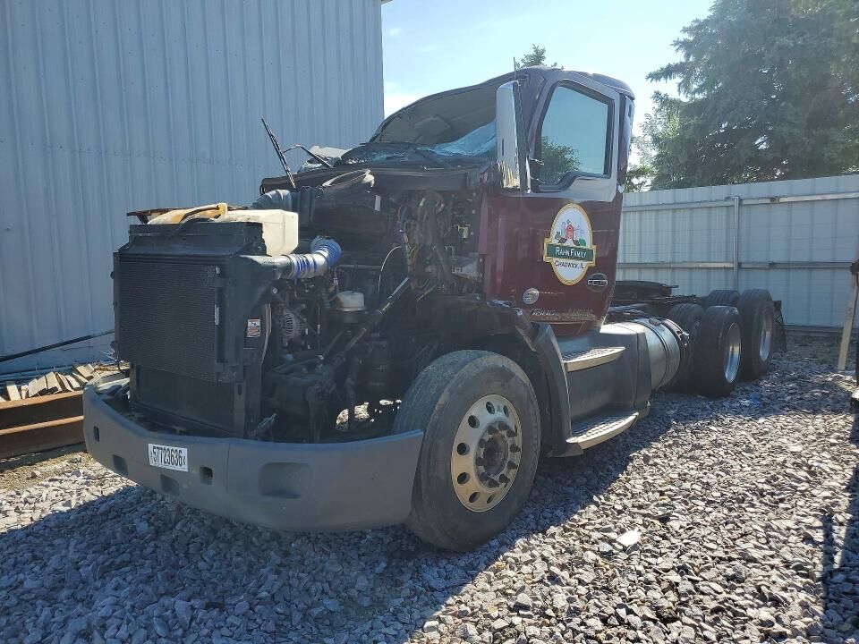 2021 KENWORTH T680