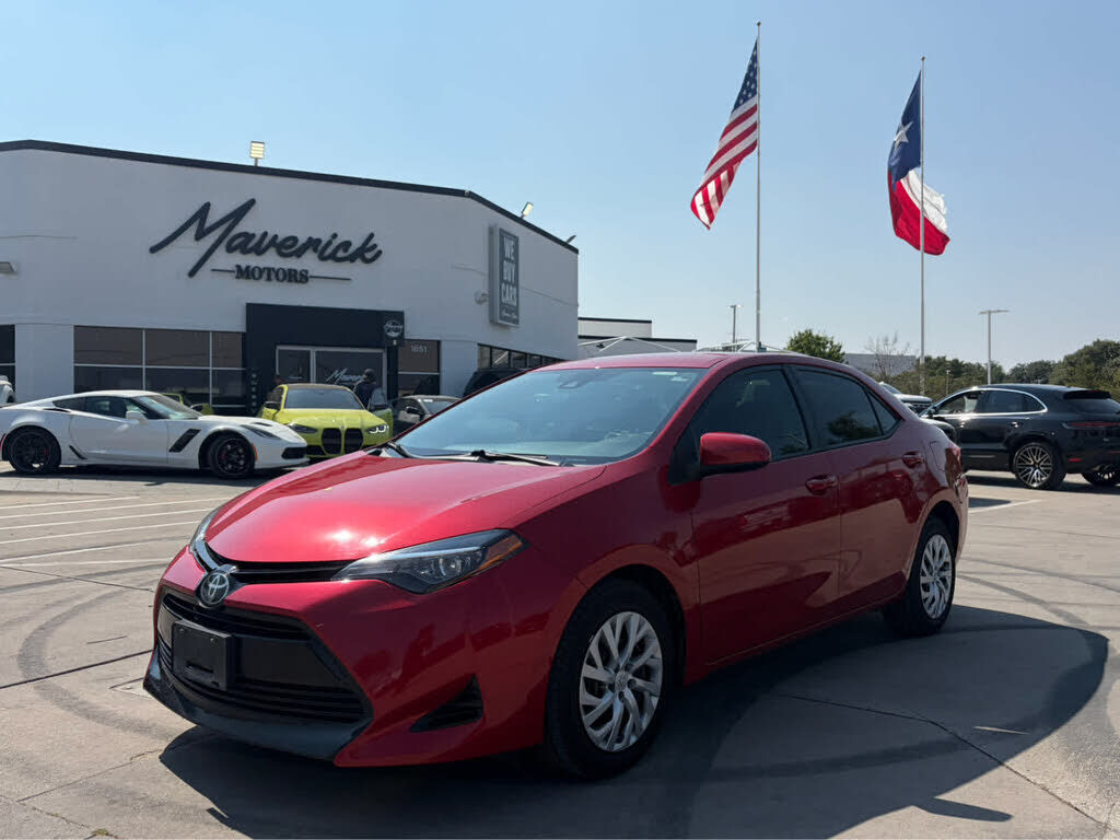 2017 TOYOTA Corolla
