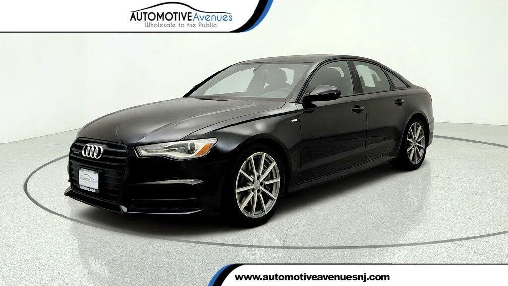 2018 AUDI A6