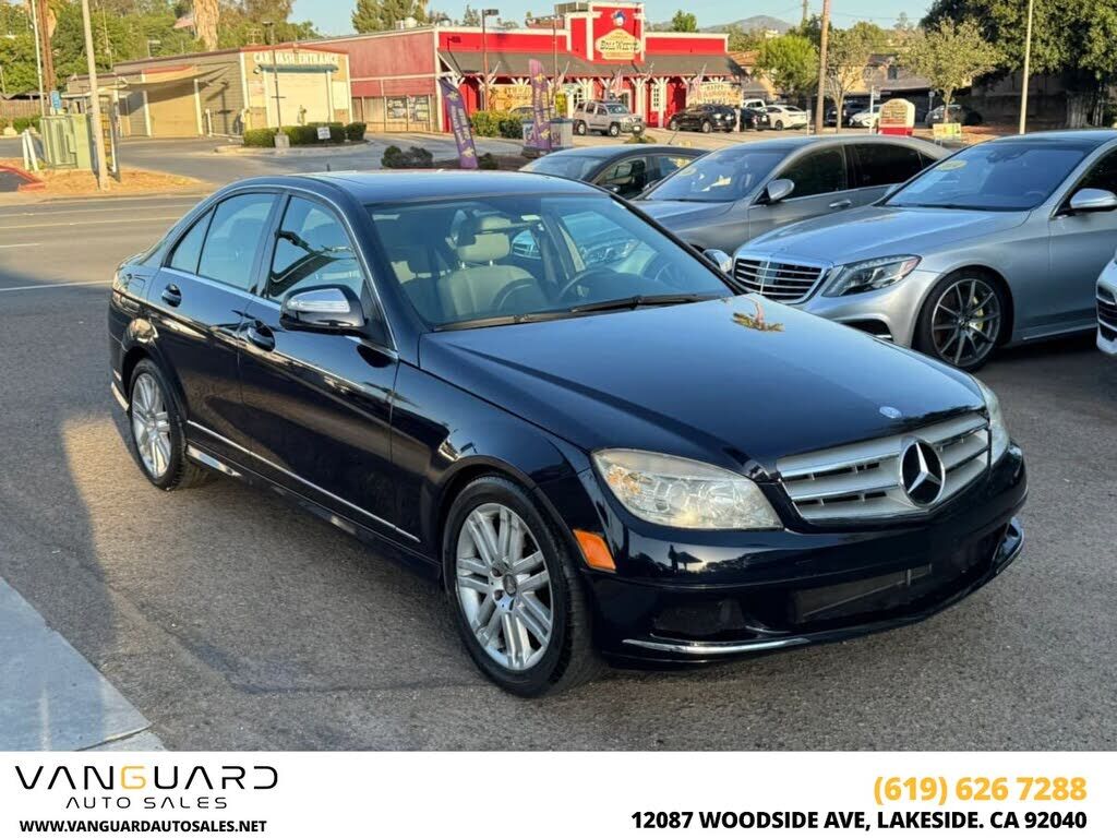 2008 MERCEDES-BENZ C-Class
