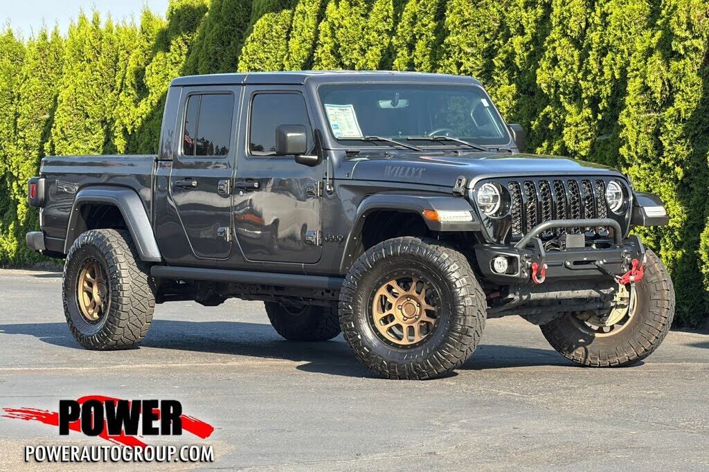 2022 JEEP Gladiator