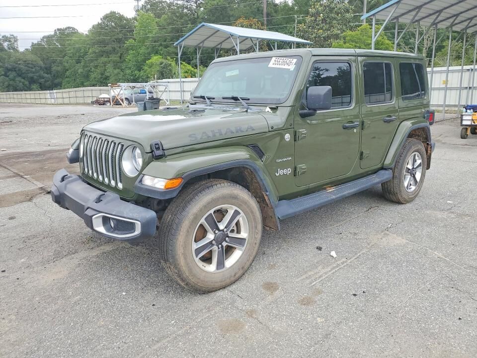 2021 JEEP Wrangler