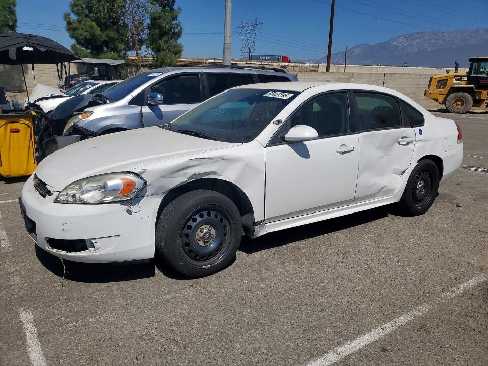 2016 CHEVROLET Impala Limited