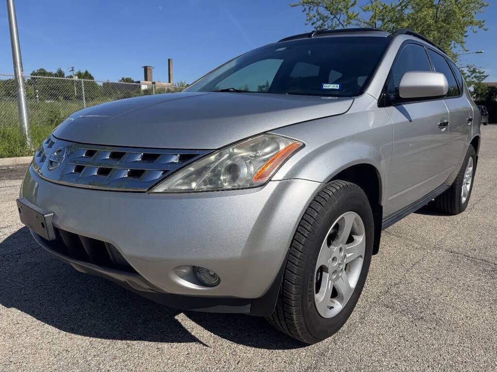 2004 NISSAN Murano