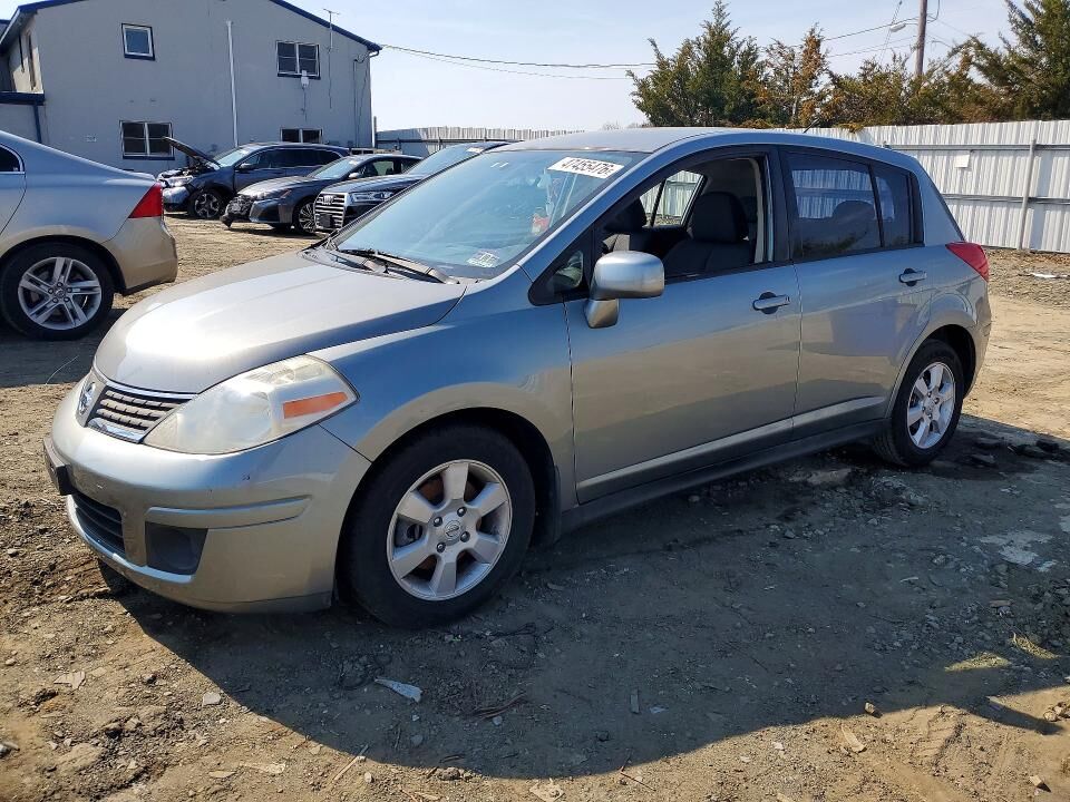 2009 NISSAN Versa