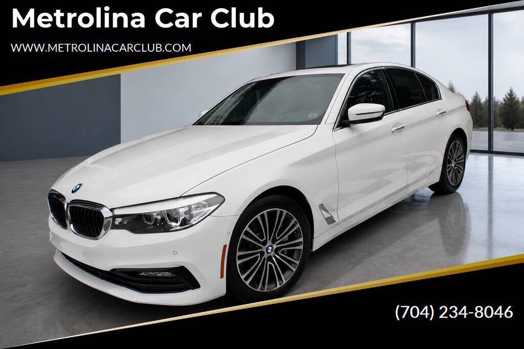 2018 BMW 5 Series